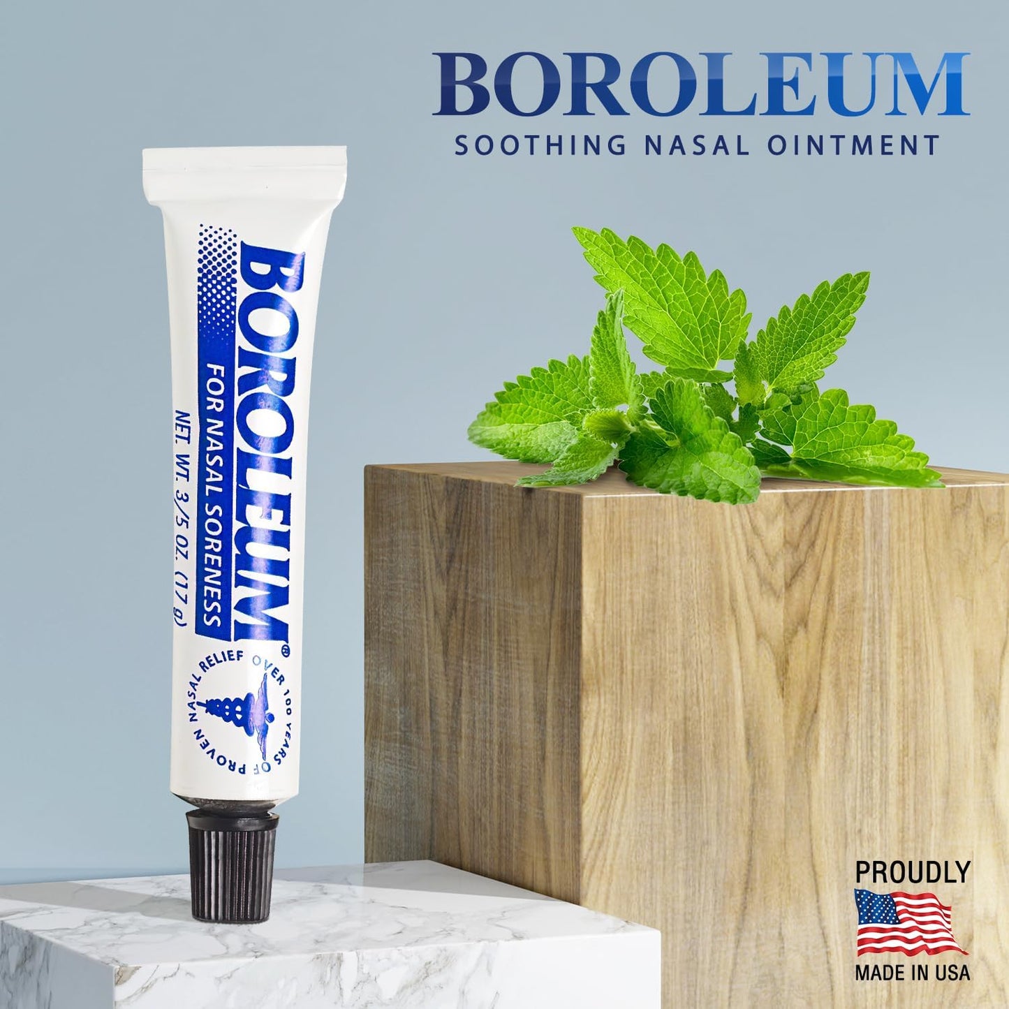 Boroleum for Nasal Soreness