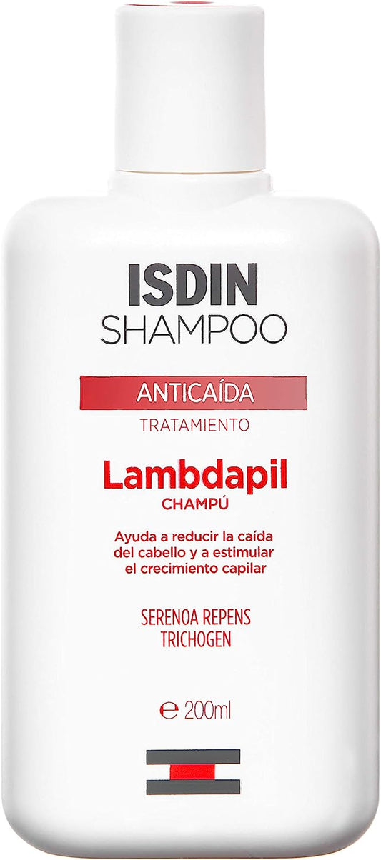 ISDIN Lambdapil Anti-Hair Loss Shampoo (200ml) pack of 2