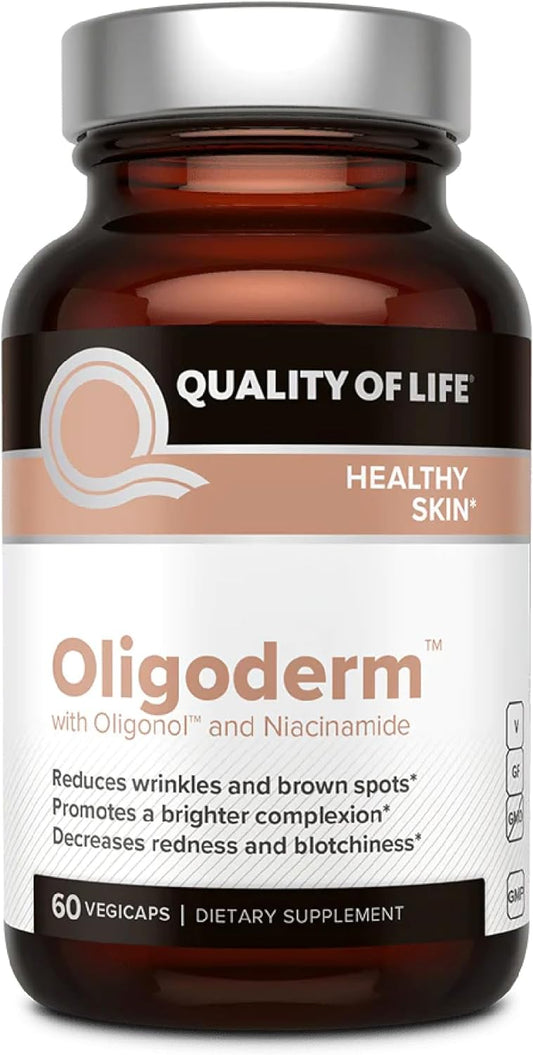 Quality of Life - Oligoderm  - 60 Capsules