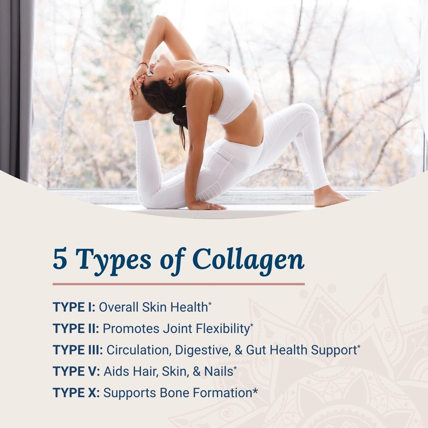 Live Conscious Beyond Collagen Multi Collagen Capsules - 90 capsules