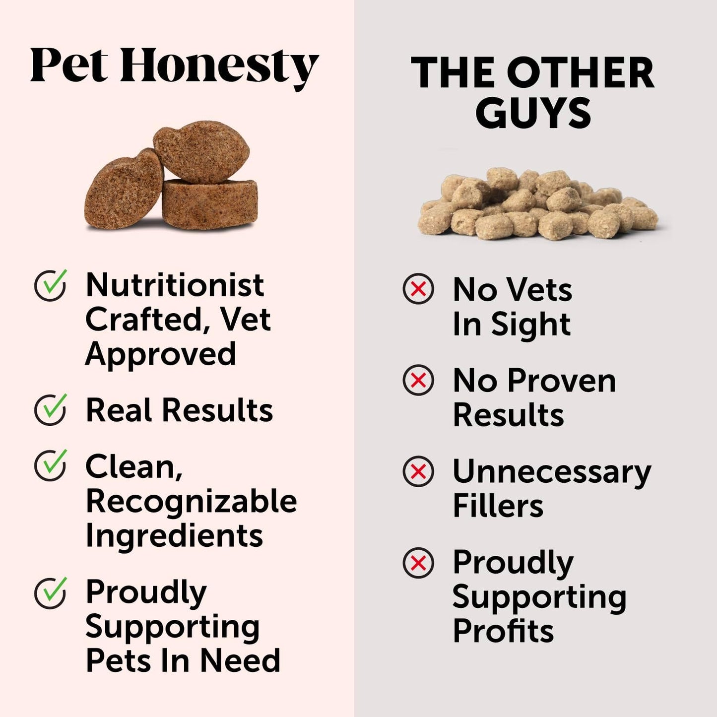 Pet Honesty Hemp Calming Chews for Dogs(Beef Liver) -90 count