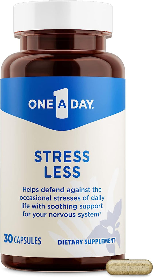 One A Day Stress Supplement – Occasional Stress Relief 30 capsules