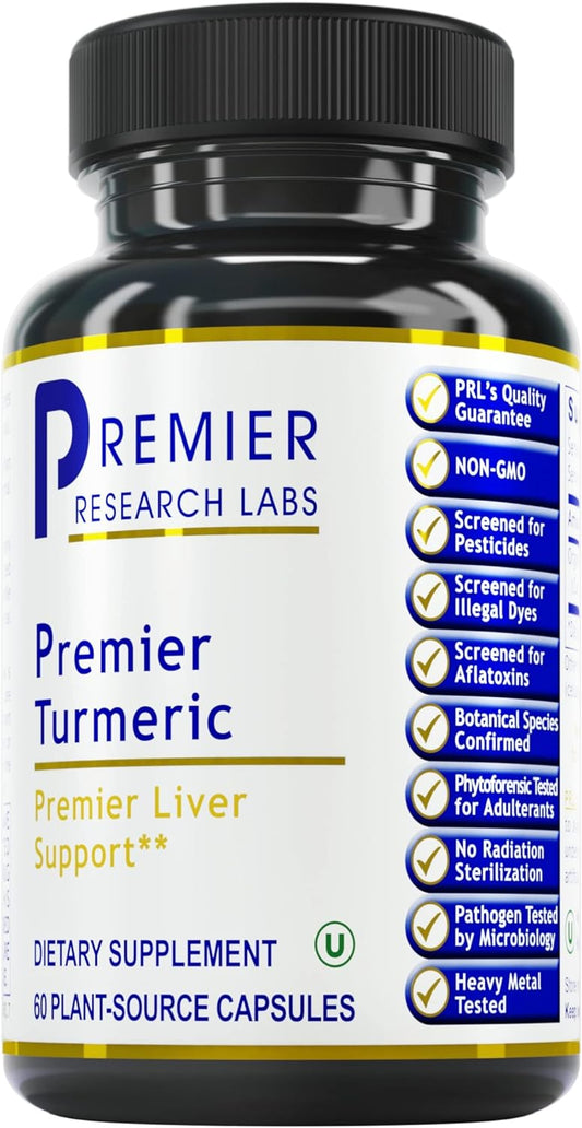 Premier Turmeric, 60 Capsules