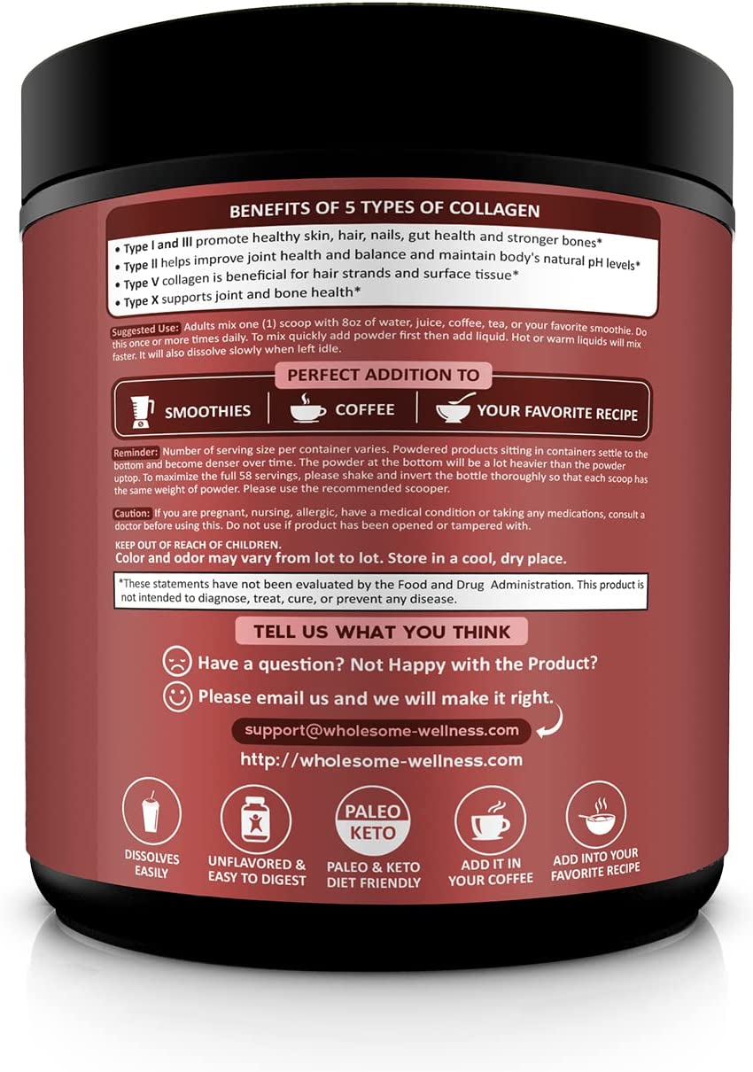 Multi Collagen Protein Powder Hydrolyzed