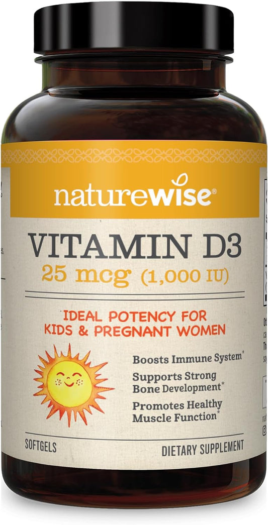 NatureWise Vitamin D3 1000iu 360 Count