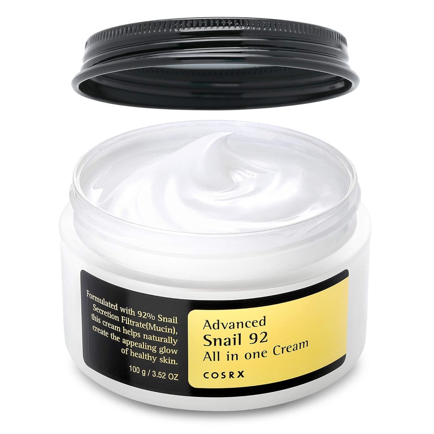 COSRX Snail Mucin Moisturizer  Daily Repair Face Gel Cream