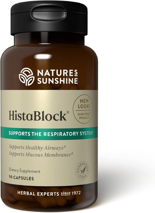 Nature's Sunshine HistaBlock 90 Capsules