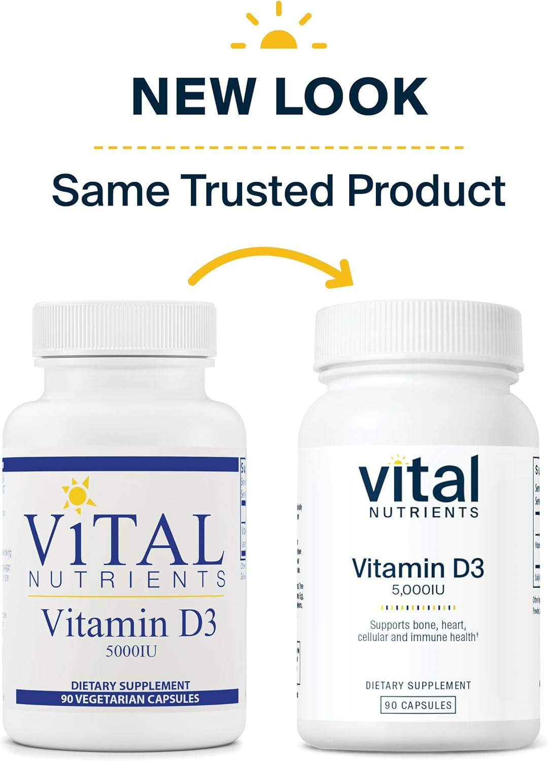 Vital Nutrients Vitamin D3  90 Capsules