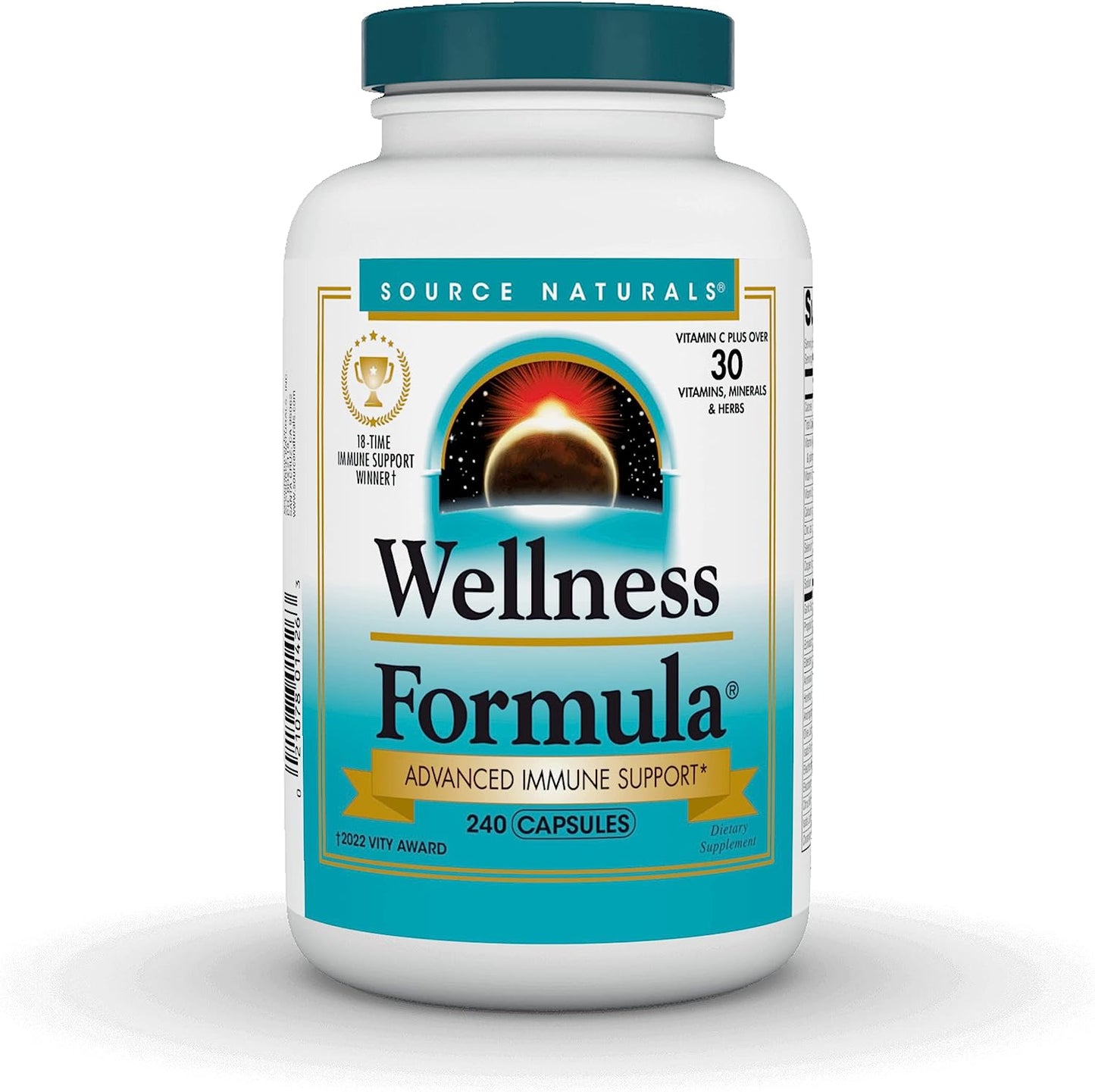 Source Naturals Wellness Formula Bio-Aligned 240 Capsules