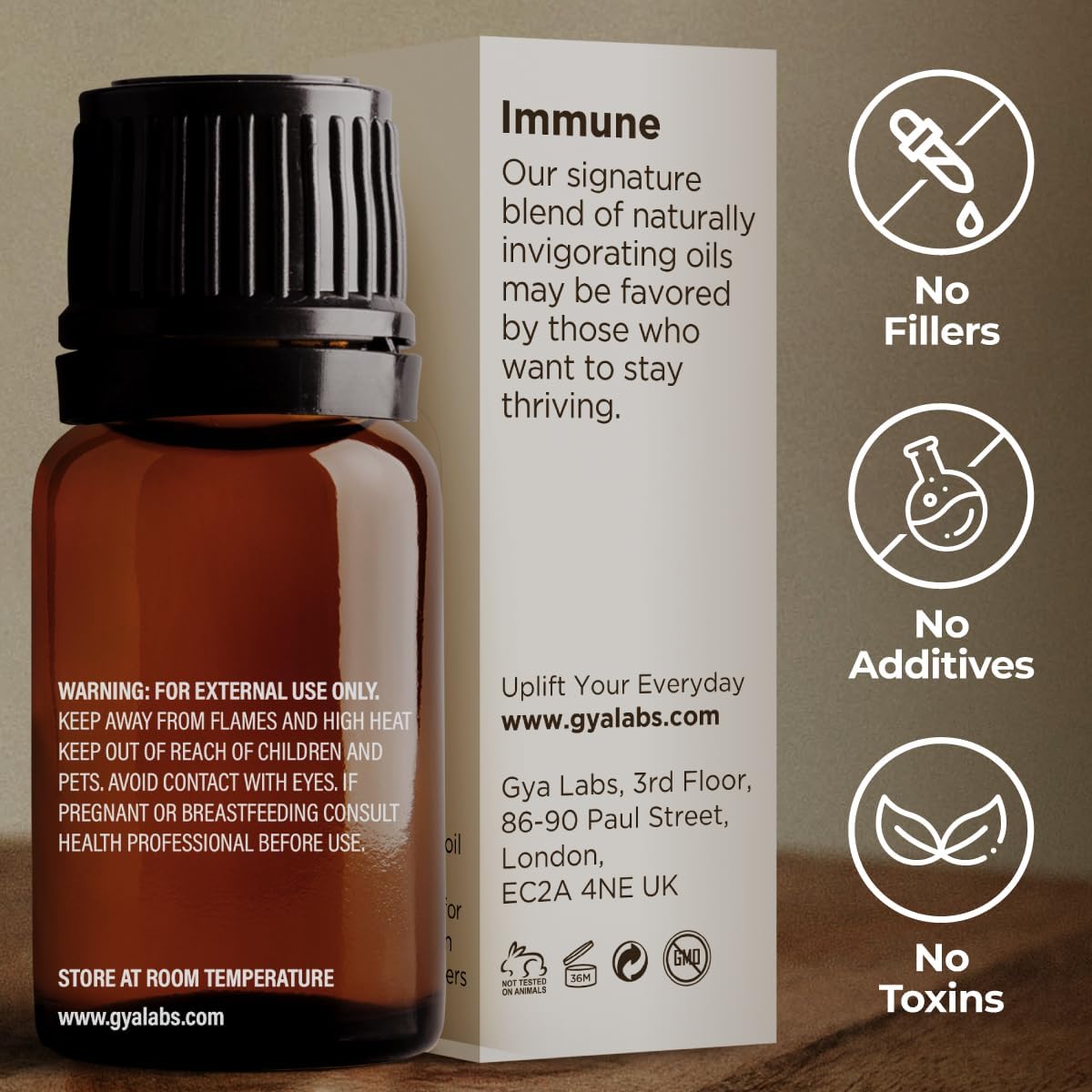 Gya Labs Immunity Essential Oil Blend - Thieves Oil