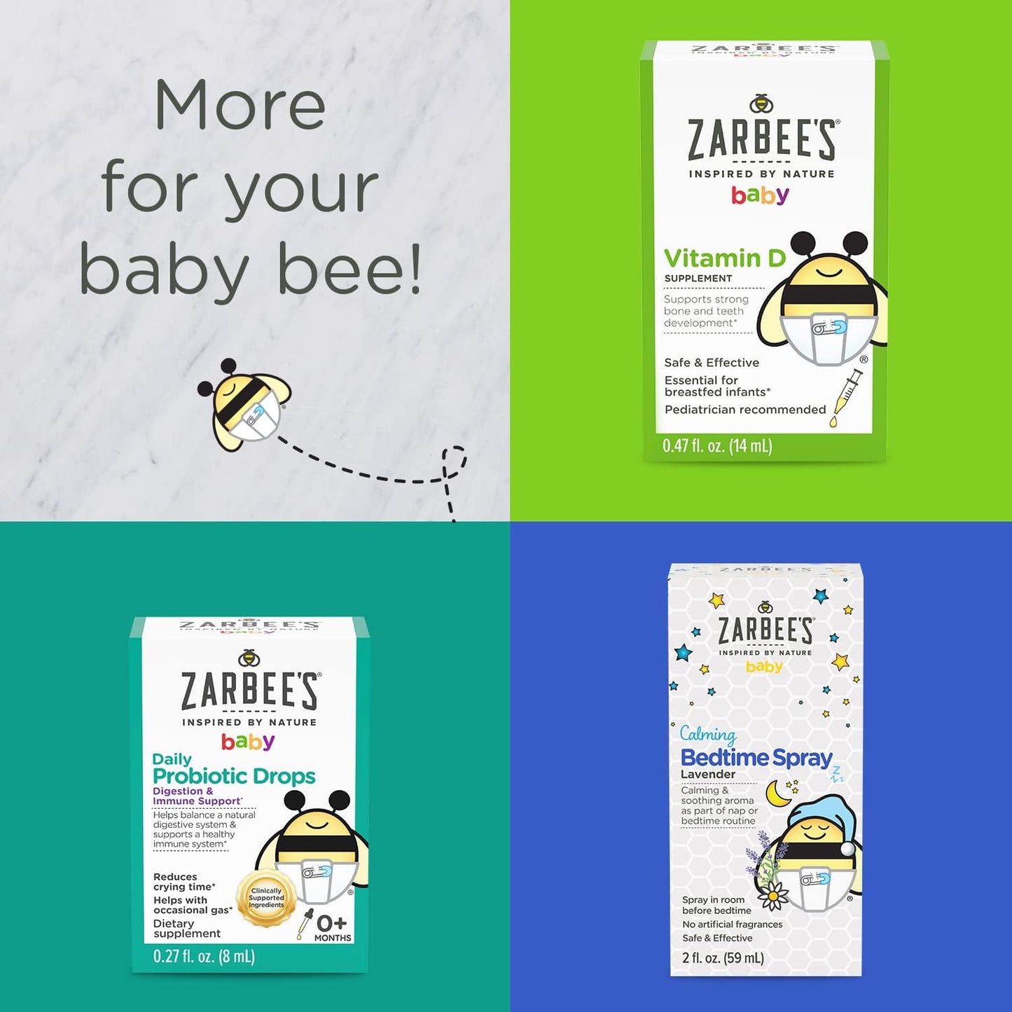 Zarbee's Baby Cough Syrup + Immune with Organic Agave + Zinc