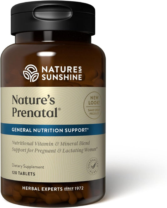 Nature's Sunshine Prenatal, 120 Tablets