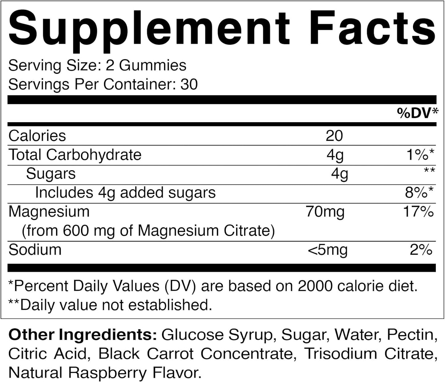 Vitamatic Magnesium Citrate 60 Gummies