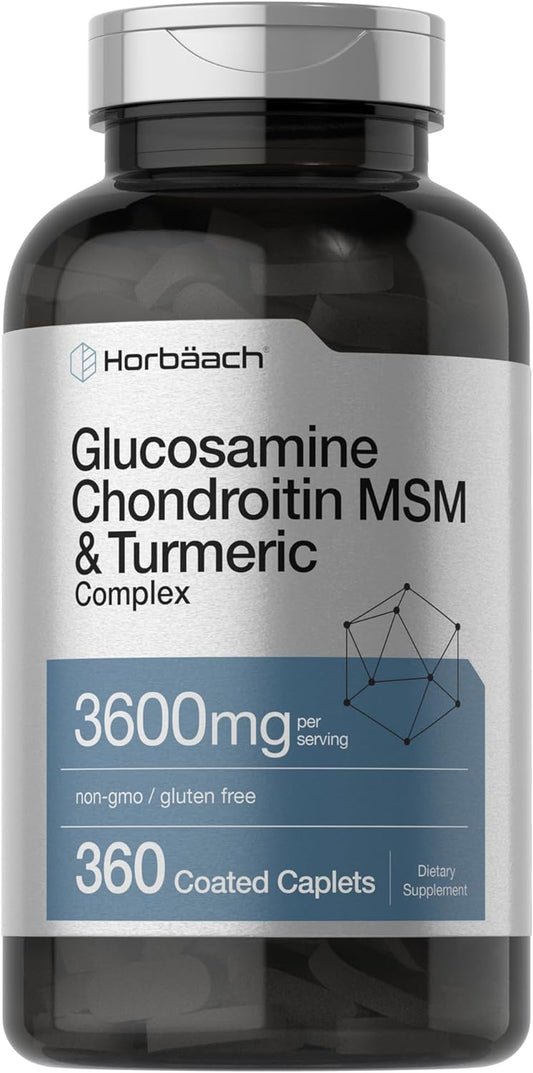 Glucosamine Chondroitin MSM  & Turmeric 360 Caplets