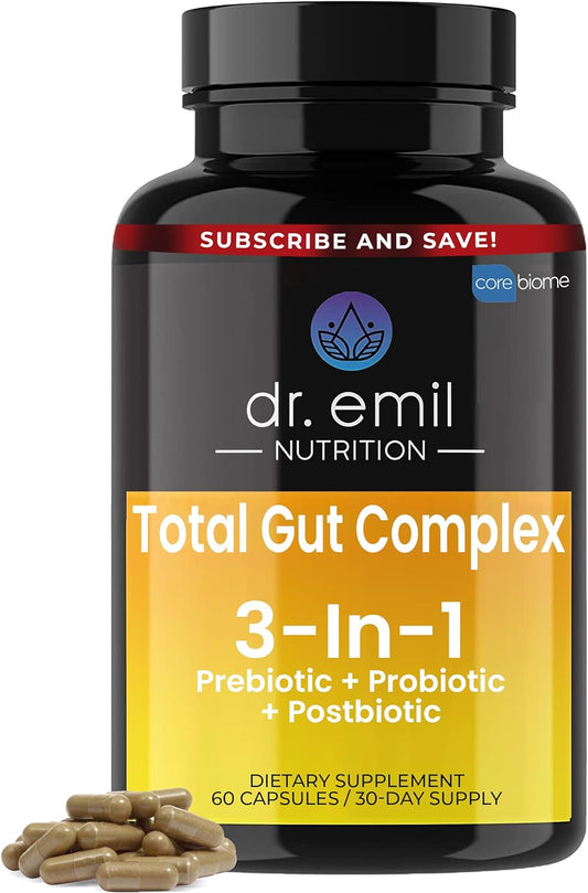 DR EMIL NUTRITION Total Gut Health Complex 60 capsules