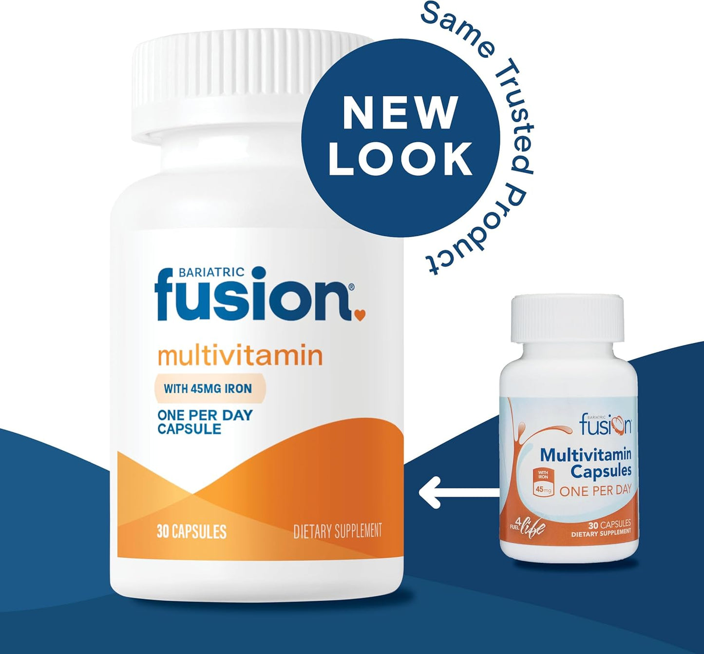 Bariatric Fusion One Per Day Bariatric Multivitamin with Iron- 30 Count