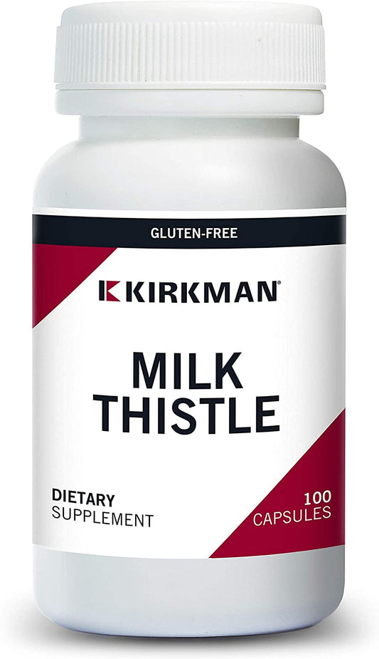 Kirkman Milk Thistle 100 mg -100 Vegetarian Capsules