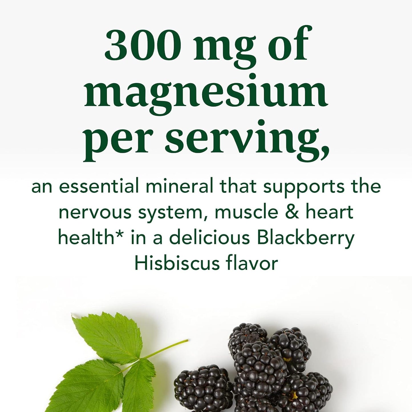 MegaFood Relax + Calm Magnesium Powder 50 Servings