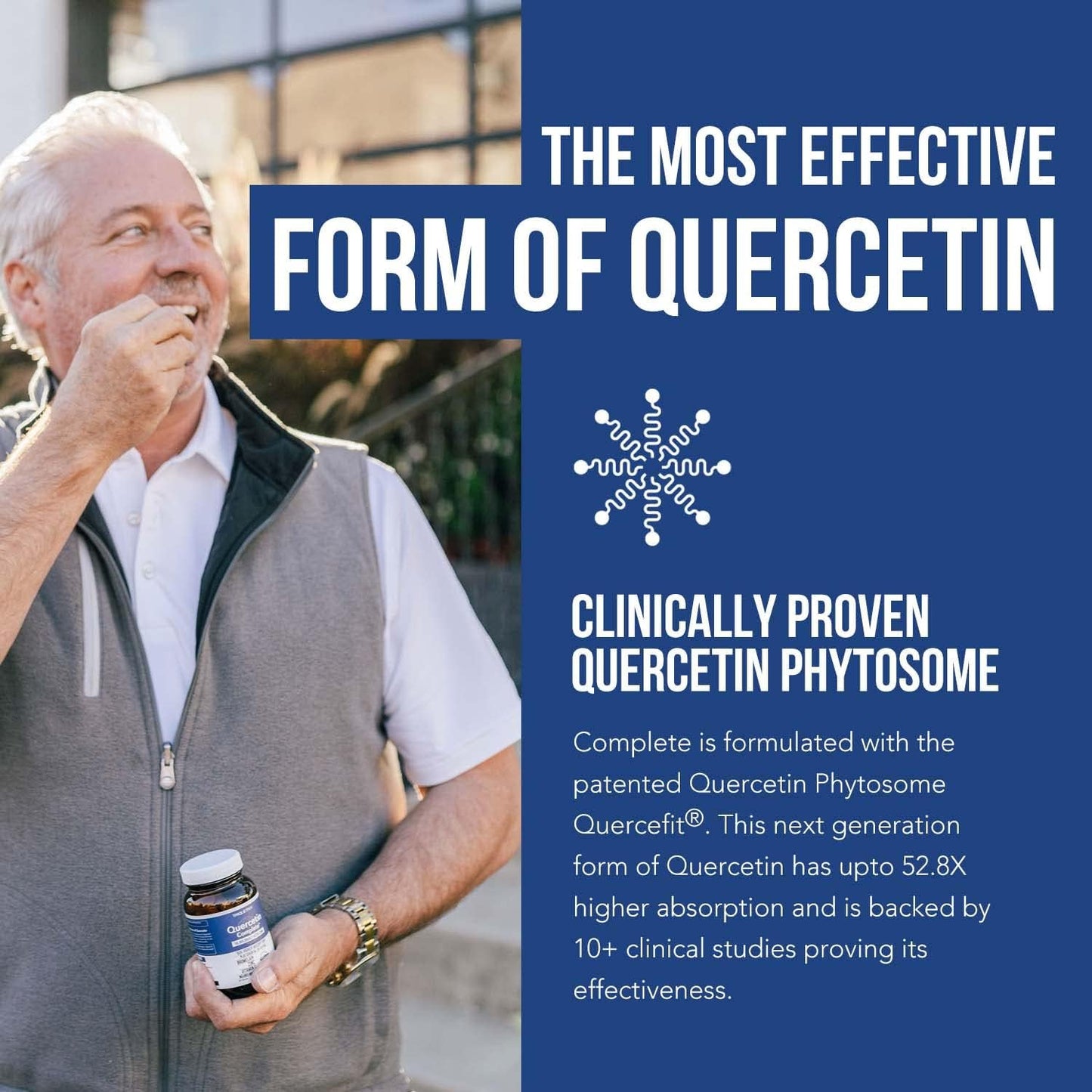 Quercetin Complete® Quercetin Phytosome 60 Capsules