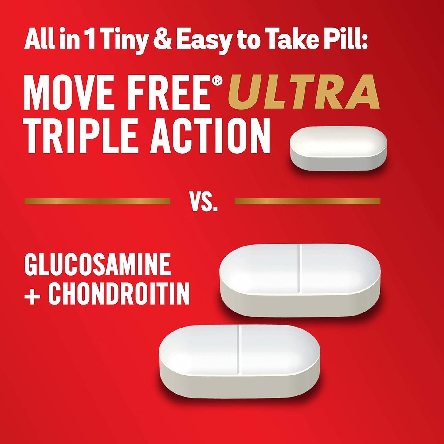 Move Free Ultra Triple Action Joint Support Supplement