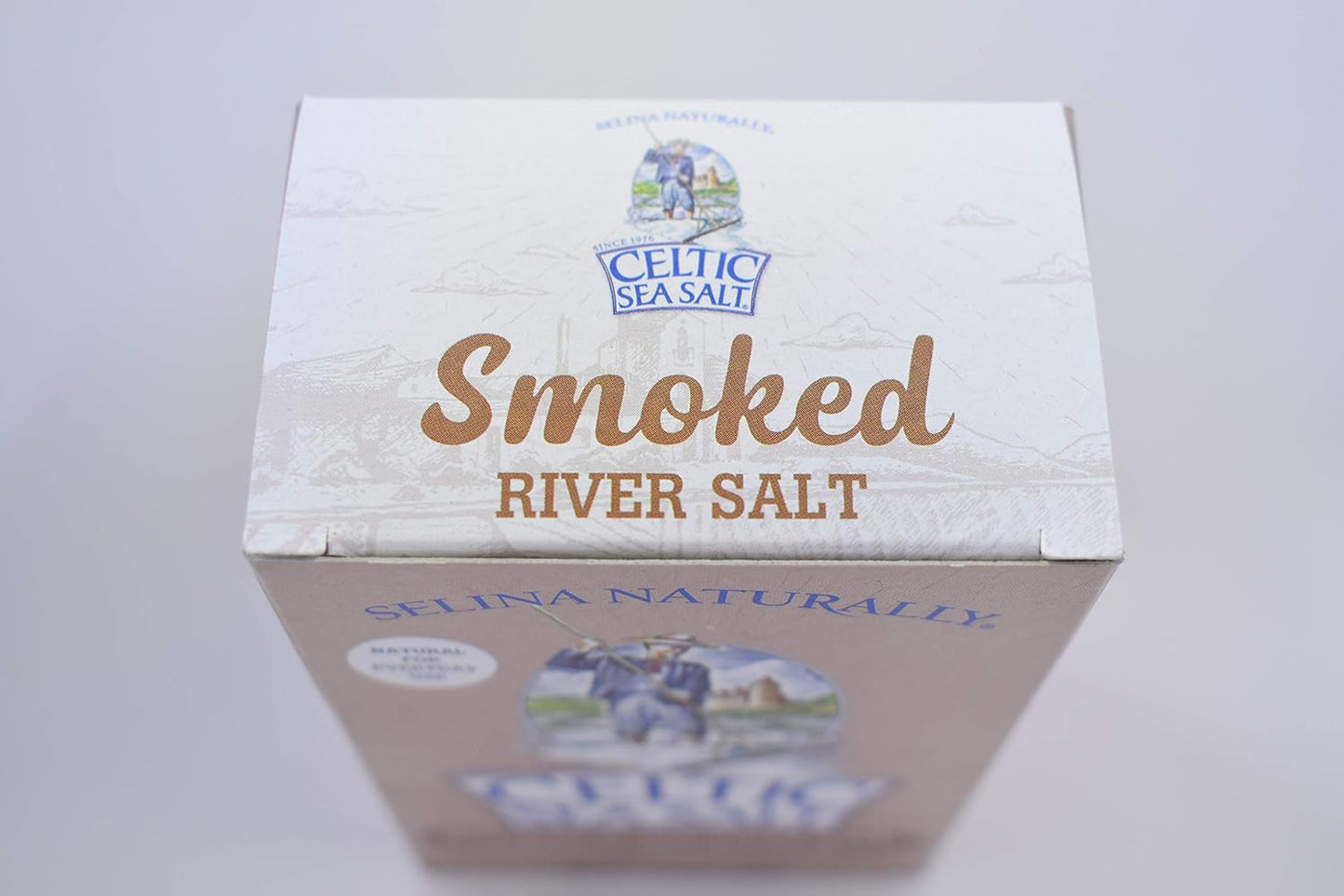 Celtic Sea Salt Smoked Flake Salt 5.3 Oz