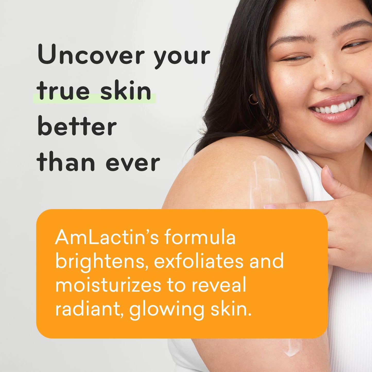 AmLactin Daily Vitamin C Lotion - 7.9 oz Body Lotion with 7% Lactic Acid