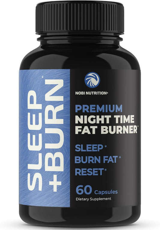 Night Time Fat Burner to Shred Fat While You Sleep 60 count