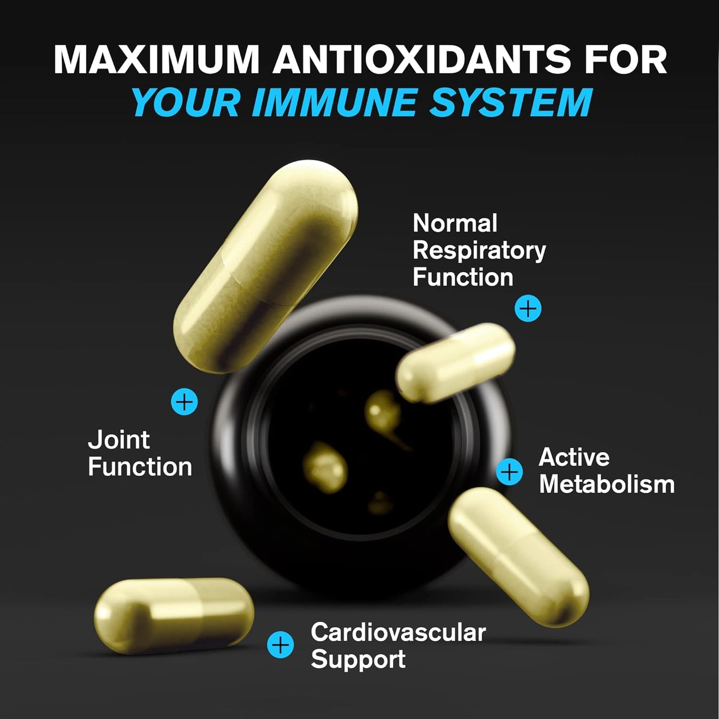 Quercetin with Bromelain 500mg - 120 Capsules