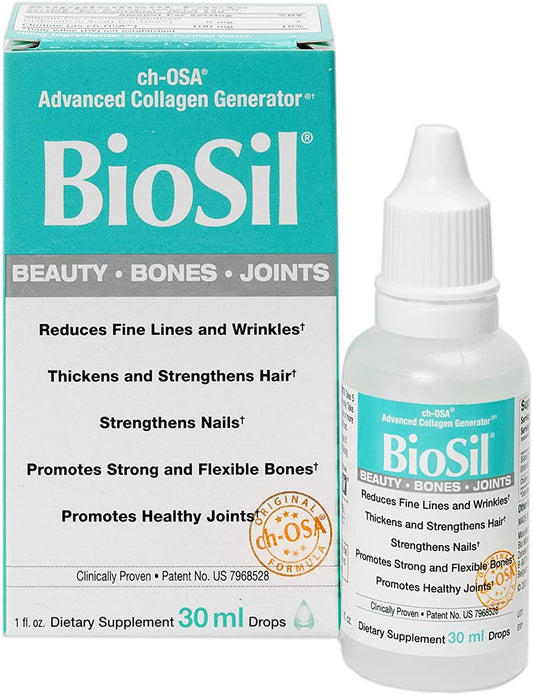 BIOSIL BEAUTY, BONES, JOINTS LIQUID 1/FL OZ