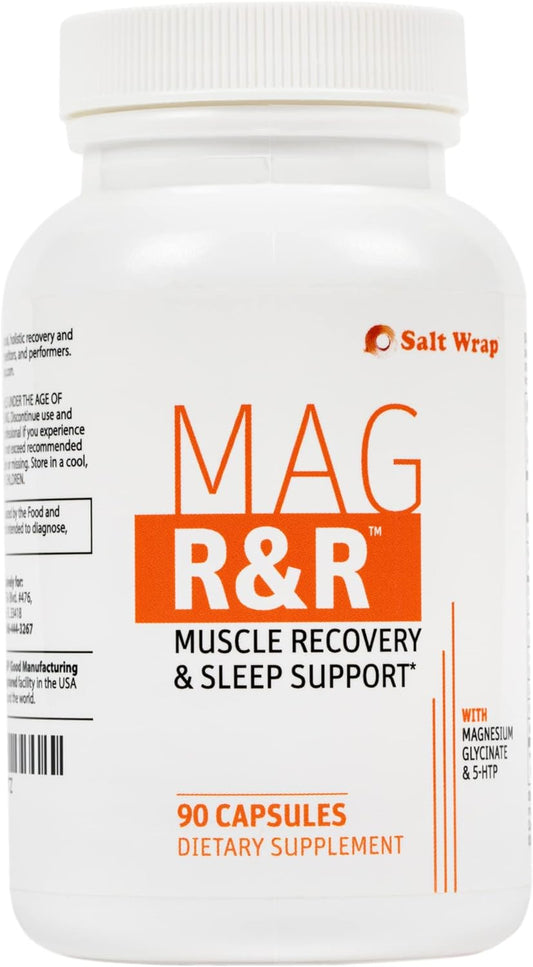 SaltWrap Mag R&R - Nighttime Muscle Cramps Support,90 Capsules