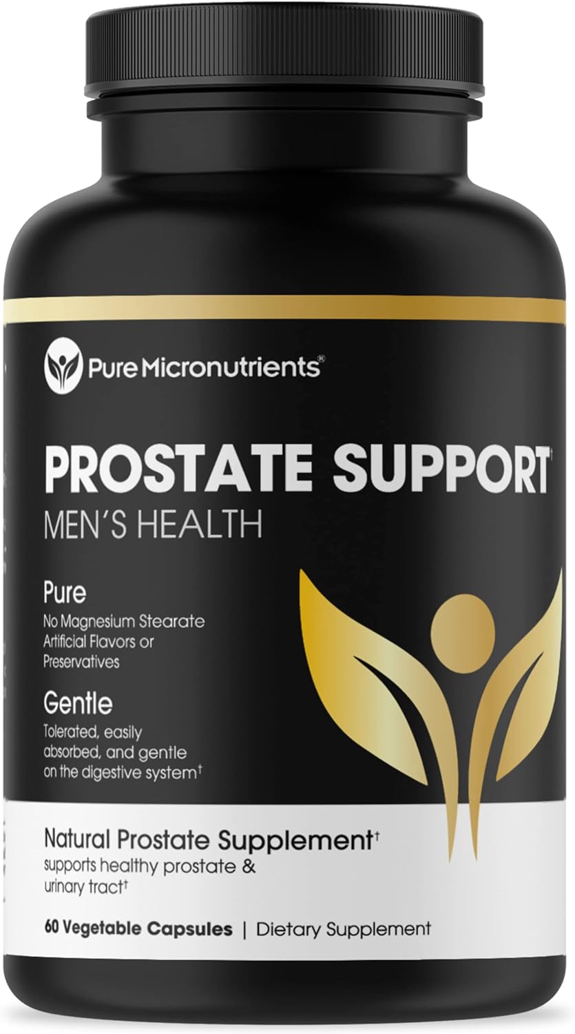 Pure Micronutrients Advanced Prostate Health Supplement- 60 count