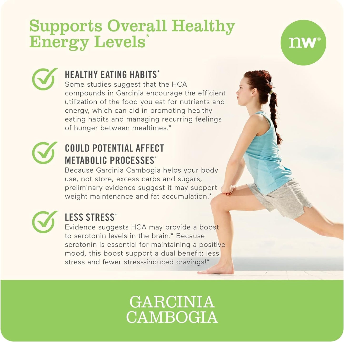 Naturewise Garcinia Cambogia  90 Capsules