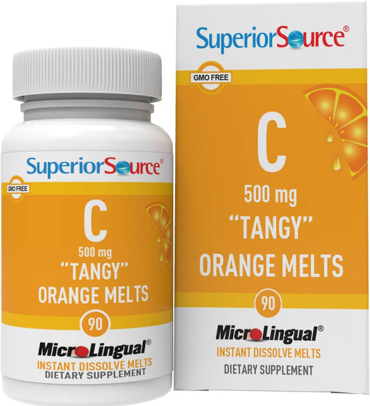 Superior Source Vitamin C 500 mg MicroLingual Tablets - 90 Count