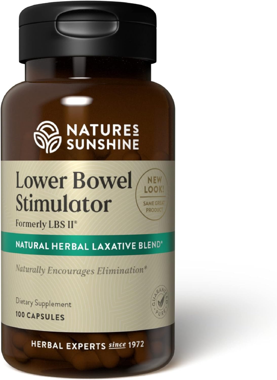 Nature's Sunshine Lower Bowel Stimulator 100 Capsules