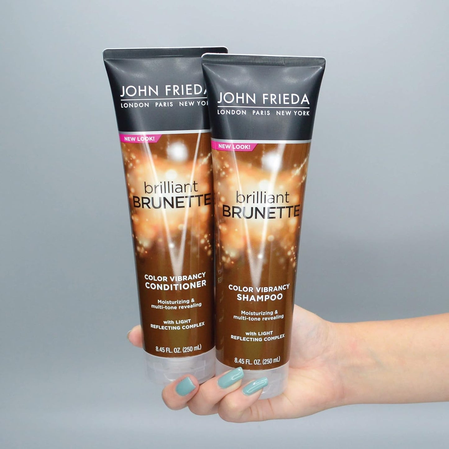 John Frieda Brilliant Brunette Multi-Tone Revealing Color Protecting Conditioner