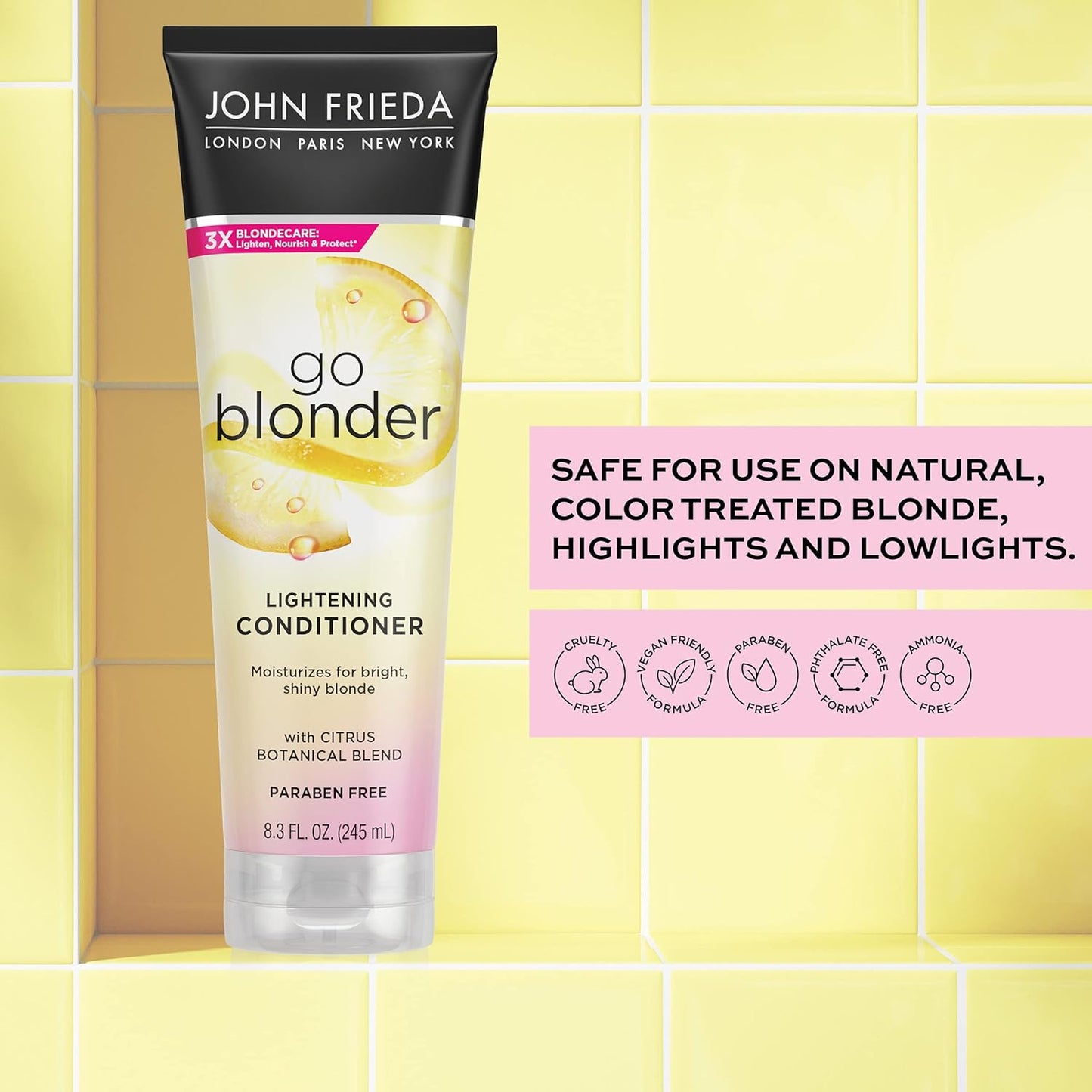 John Frieda Sheer Blonde Go Blonder Conditioner