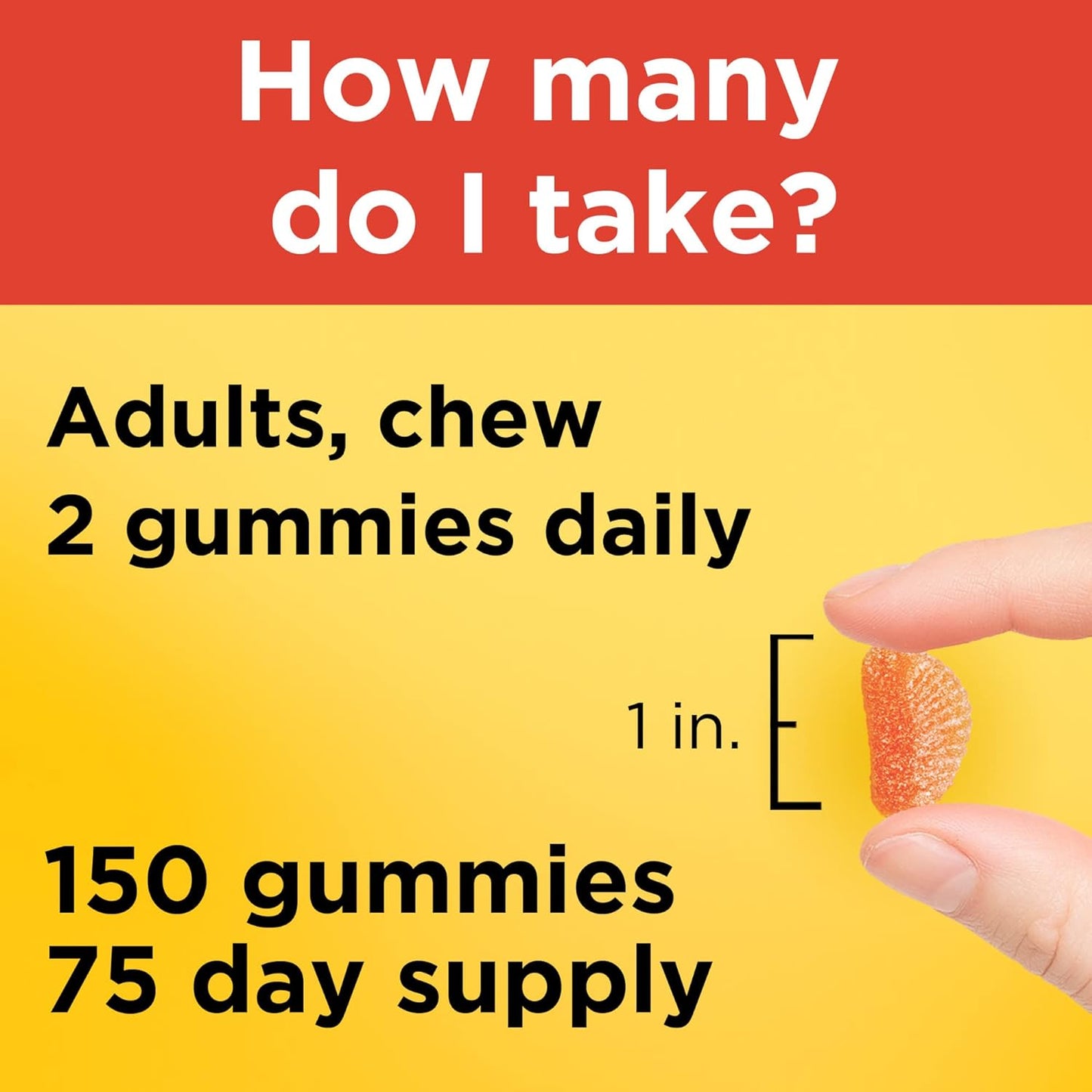 Nature Made Vitamin C   150 Gummies