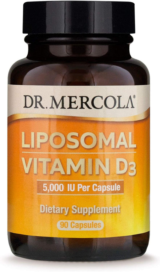 Dr. Mercola, Liposomal Vitamin D3 Dietary Supplement