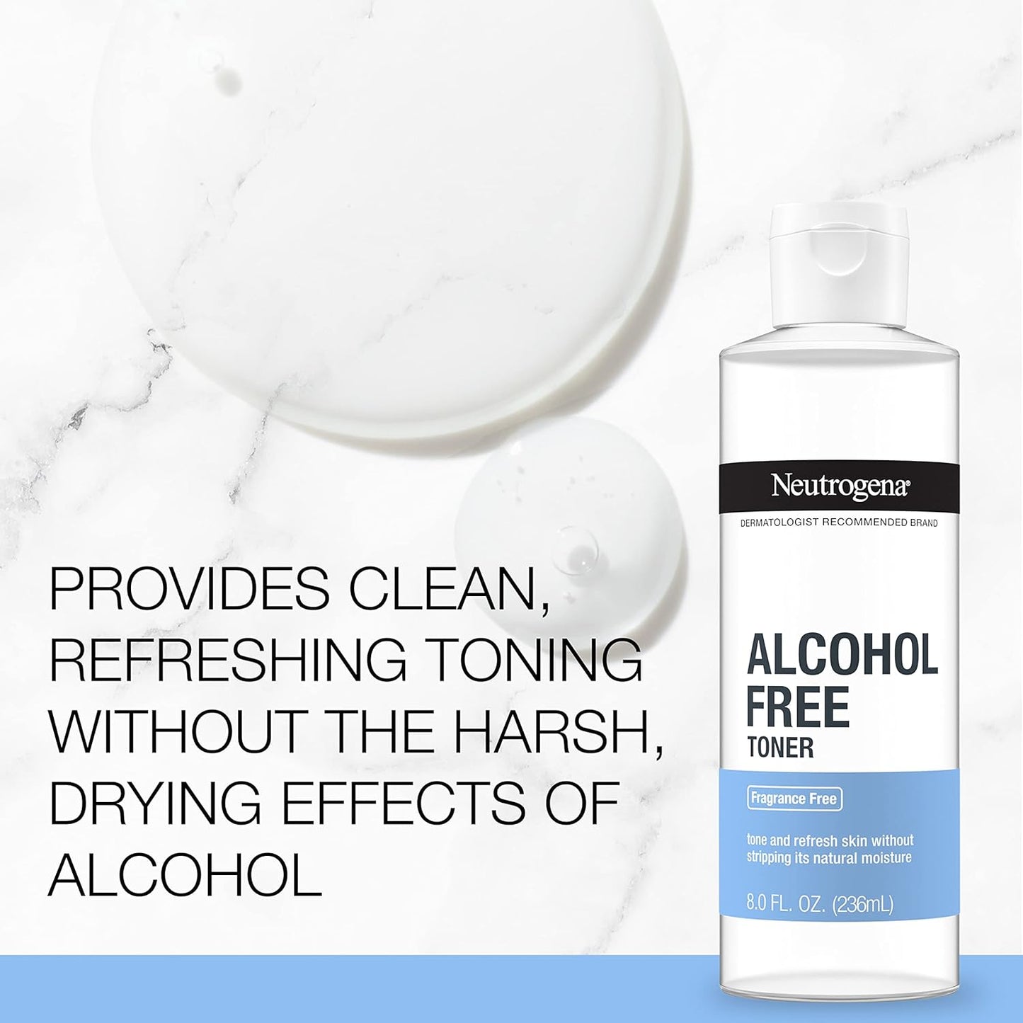 Neutrogena Alcohol-Free Gentle Daily Fragrance