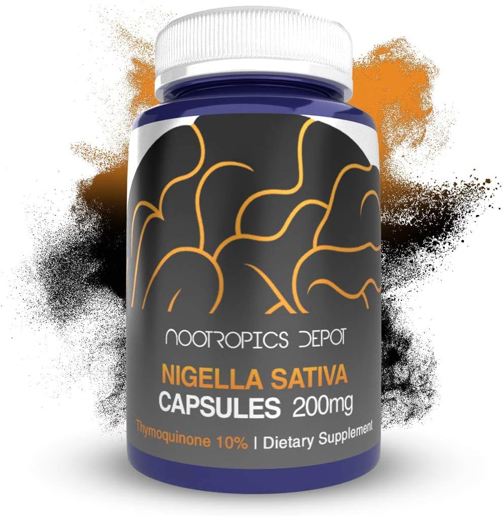 Nootropics Depot Nigella Sativa Extract 60 Capsules