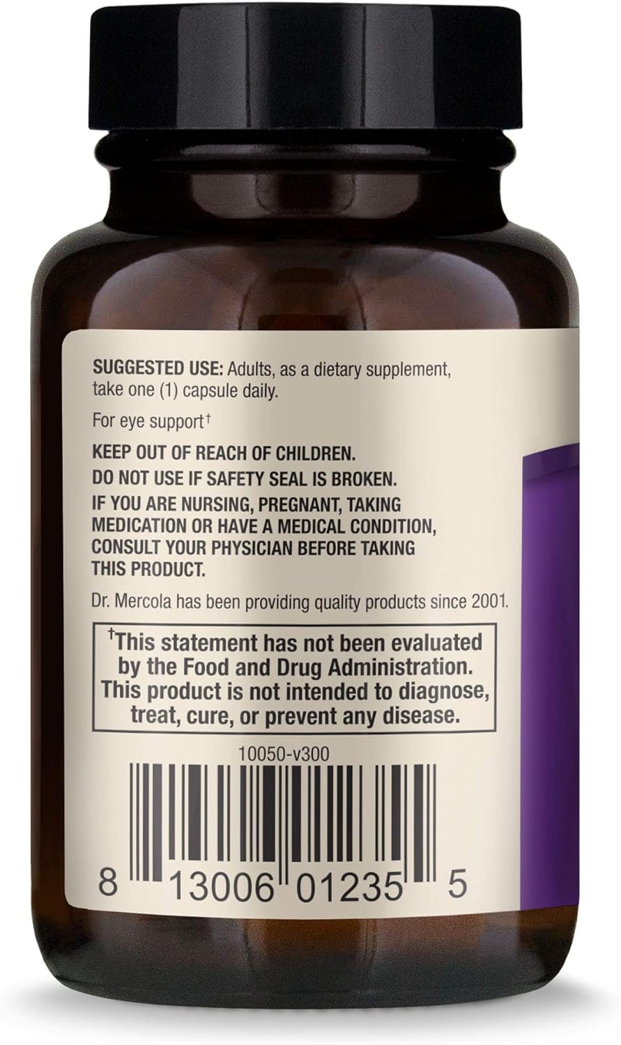 Dr. Mercola, Eye Support 30 count