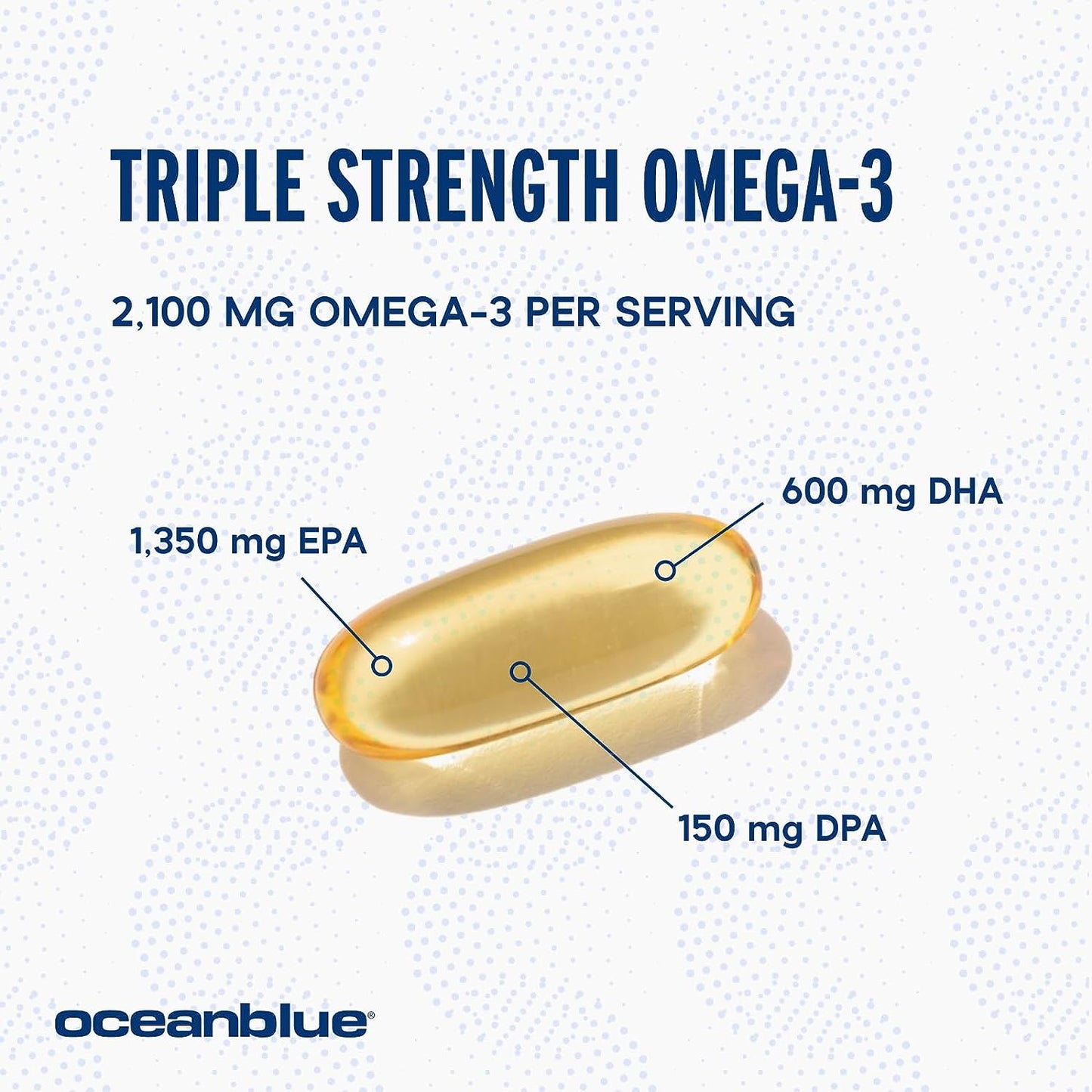 Oceanblue Professional Omega-3 2100 – 138 ct Bonus Bottle