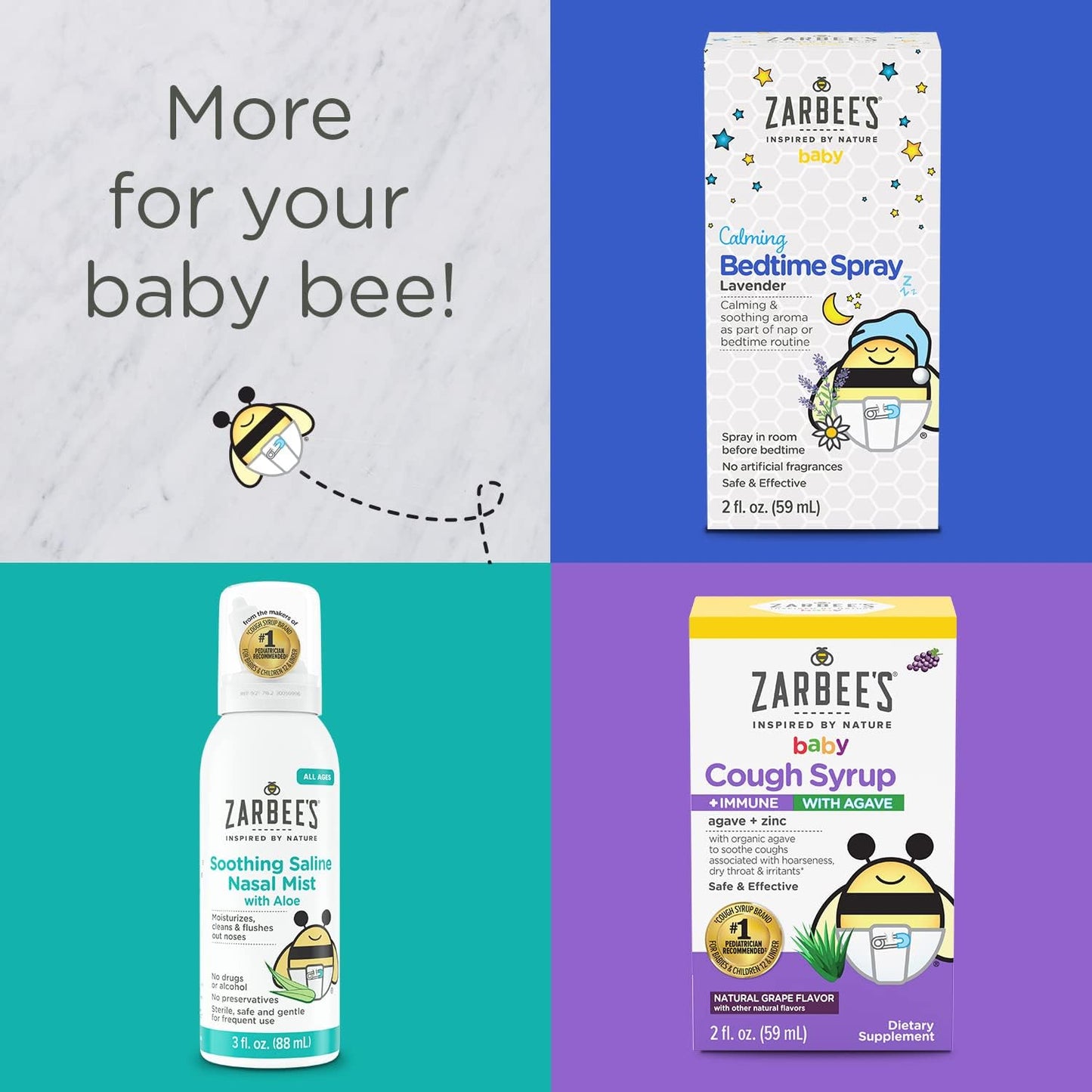 Zarbee's Baby Soothing Chest Rub with Eucalyptus & Lavender