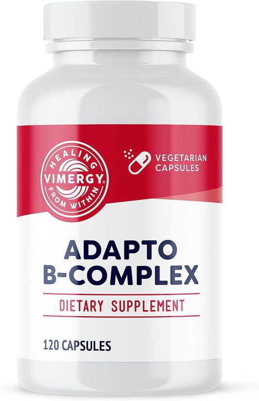 Vimergy Adapto B Complex, 120 capsules