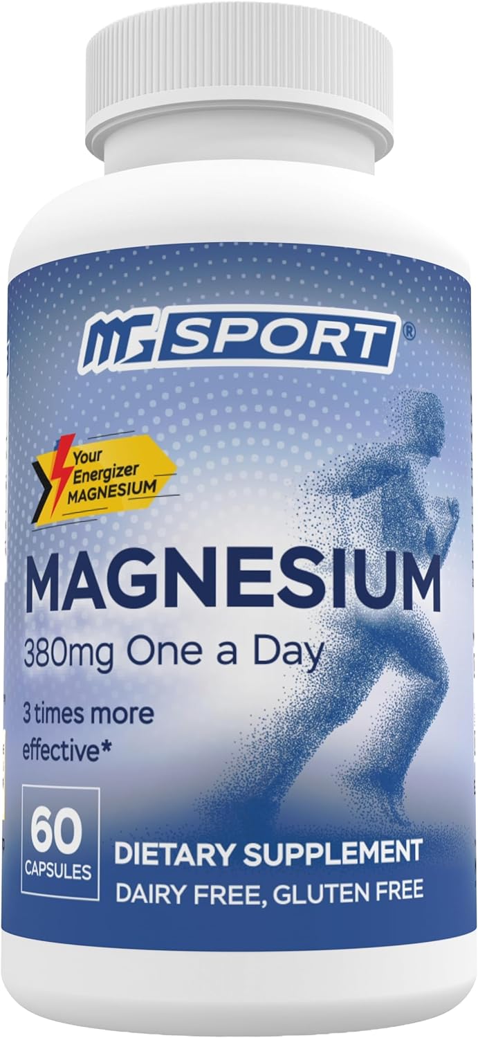 High Absorption Magnesium for Leg Cramps ,60 count