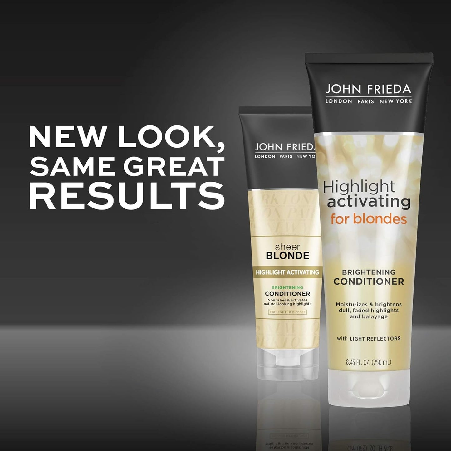 John Frieda Sheer Blonde Brightening Hair Conditioner, Helps Nourish