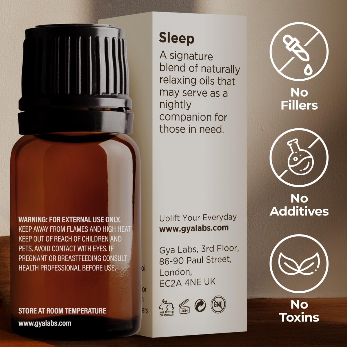 Gya Labs Sleep Essential Oil Blend