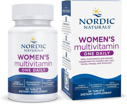 Nordic Naturals Women’s Multivitamin One Daily 30 Tablets