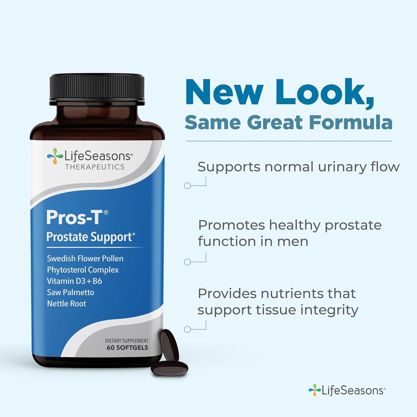 Pros-T - Prostate Support Supplement 60 Capsules