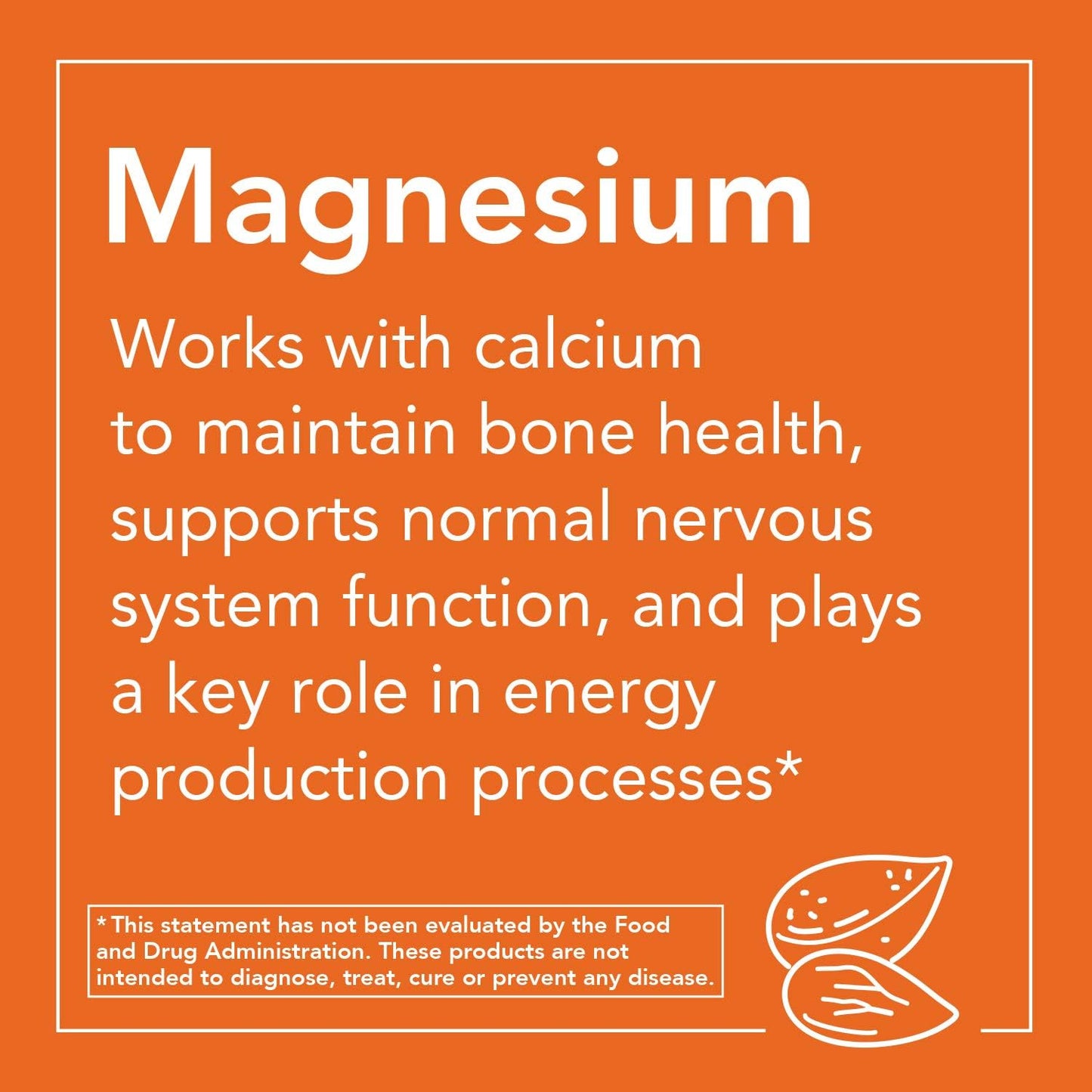 NOW Supplements, Magnesium 400 mg, 180 capsules